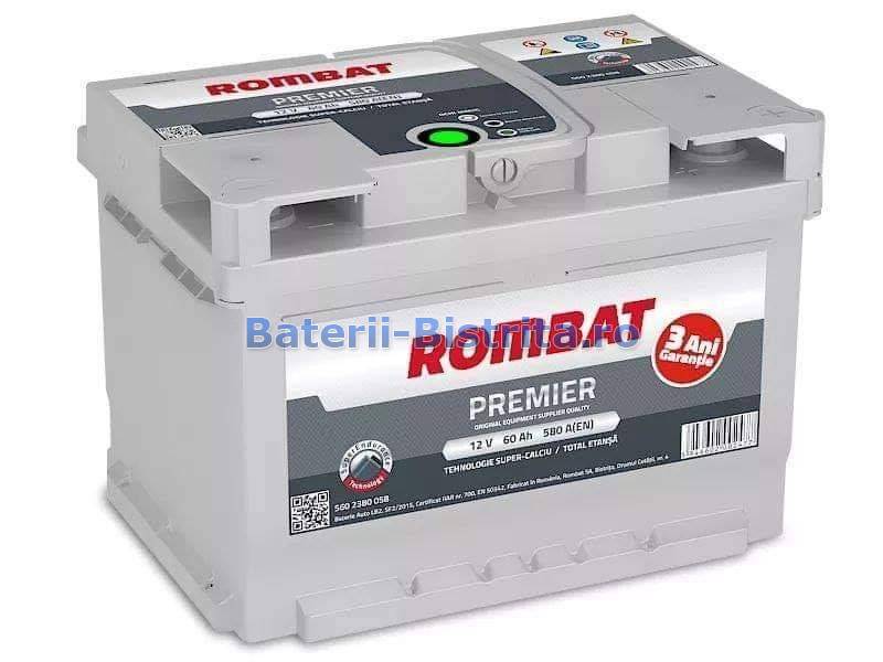 Restriction slogan command Baterie Rombat Premier 12x 65 Ah