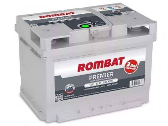Baterie Rombat  Premier Plus 12x 65 Ah 
