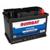 Baterie Rombat  Cyclon 12 x 77 Ah   640A