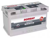 Baterie Rombat  Premier  Plus 12x 80 Ah   760A