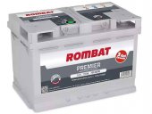 Baterie Rombat Premier Plus 12 x 75 AH   750A
